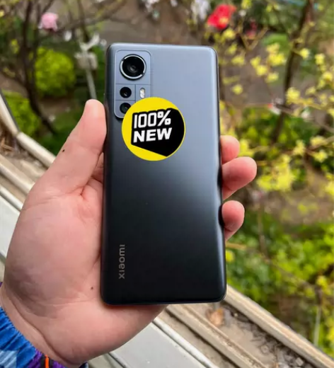 小米12X黑色顶配版12+256GB 。双...