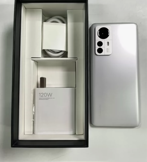 小米12S Pro 5G 白色 12+25...