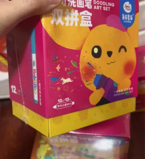 美乐童年蜡笔，沃尔玛定制和款和旗舰款和出口...