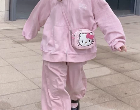 Piggy幼儿园 kitty童年可爱防水p...