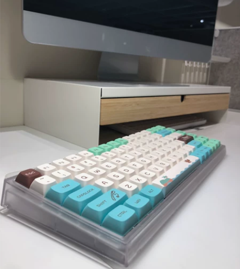 全新包邮 童年记忆动物森友会键帽,动森童趣...