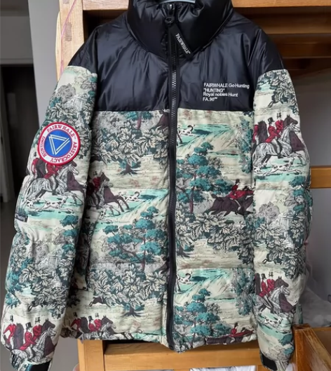 马克华菲男士羽绒服 8成新 无破损 感兴趣...