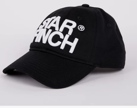 StarFinch星雀+原创字母刺绣棒球帽...