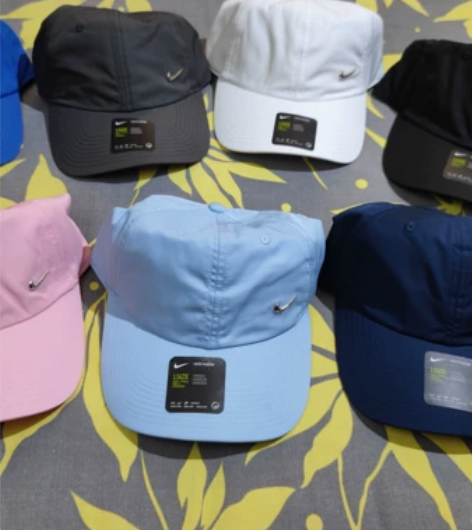 耐克男女2022夏季新款透气运动帽户外遮阳...