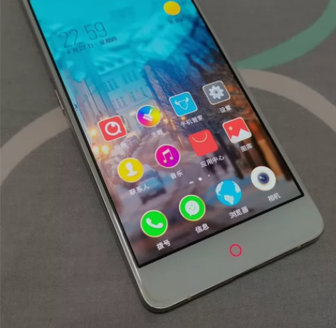 努比亚Nubia MY布拉格手机，箱说全/...