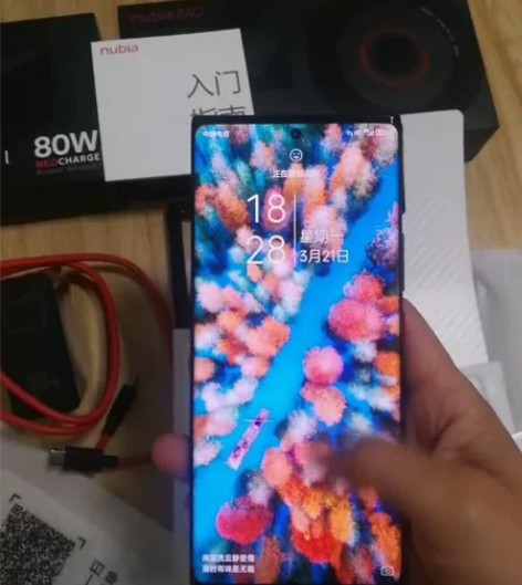 努比亚z40 pro黑色 12+256  ...