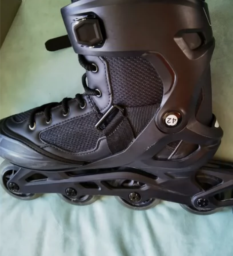 迪卡侬轮滑鞋成人初学者溜冰鞋男生女生旱冰鞋...