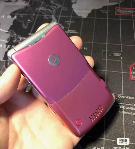 摩托罗拉v3。95新一切正常,有个小磕碰,...