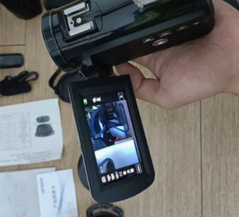 欧达摄像机！！全套出公司买来基本没用过，有...