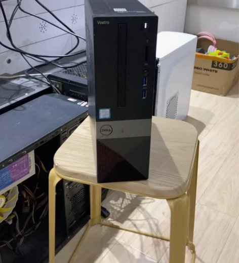 戴尔 3471台式机商用，i3 8100+...