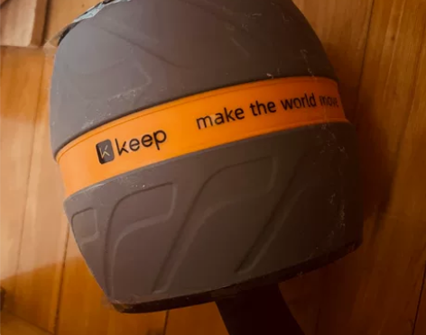 Keep健腹轮 感兴趣的话点“我想要”和我...