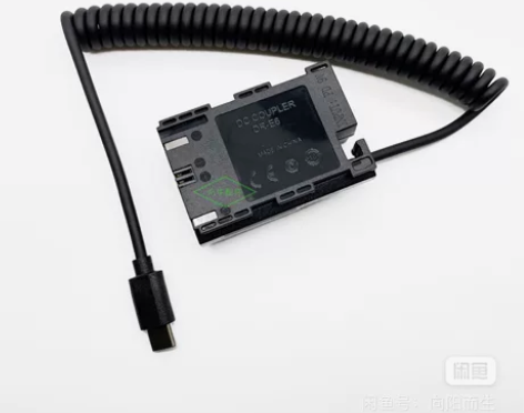 佳能CANON DRE6 LPE6假电池 ...