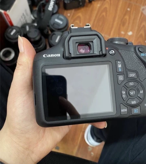 佳能 EOS 1500D 套机 98新 单...