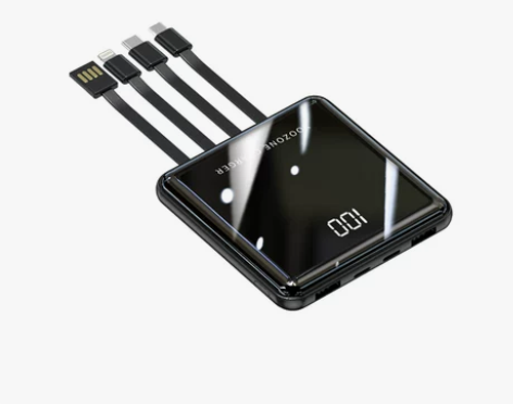 官方旗舰正品充电宝20000毫安快充超薄小...