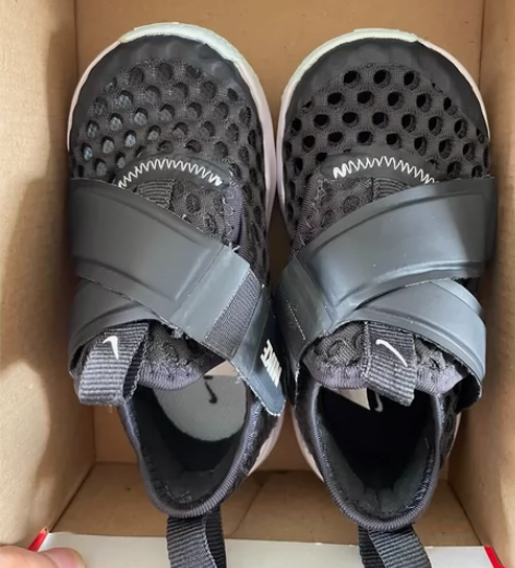 耐克鞋网眼小飞蝶半鞋盒7c 偏大一码 13...