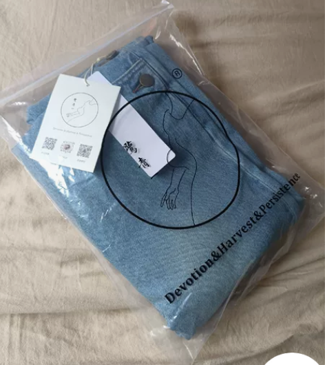 鹭青一【女画家】水洗牛仔背带裤女夏美式复古...