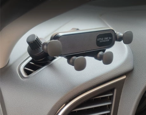 新型侧不挡出风口手机车载支架仪表台中控台挂...