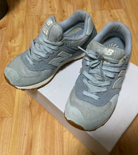 new balance574女鞋 230码...