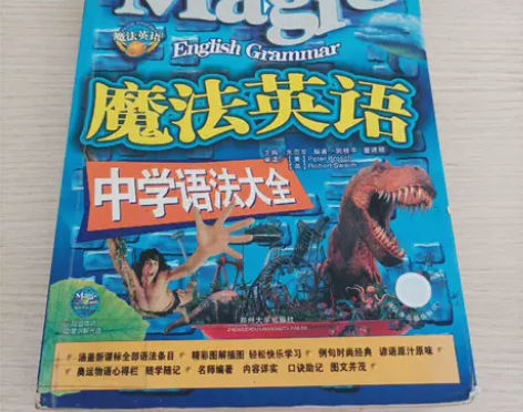 魔法英语中学语法大全 正版二手 朱崇军  ...