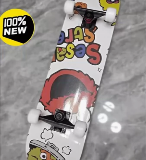 【专业滑板】滑板新手专业80cm双翘板潮牌...