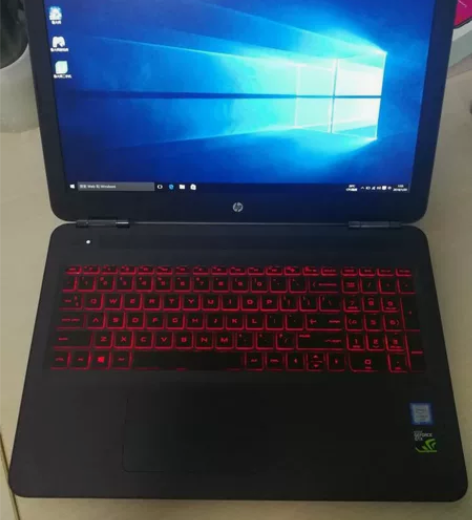 出笔记本电脑，惠普暗影精灵2plus。配置...