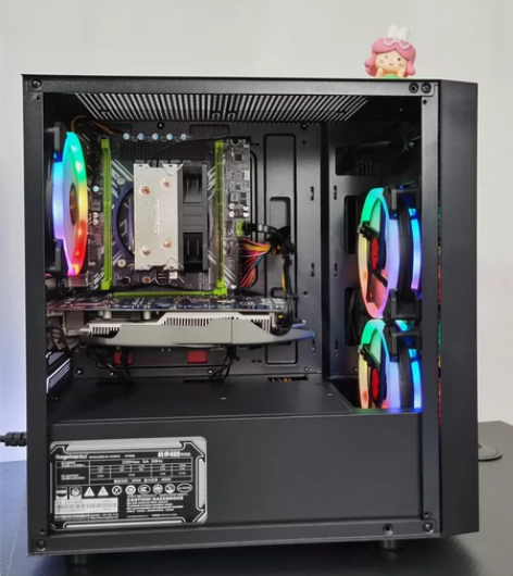 办公电脑主机，8核芯，2650V2，GTX...