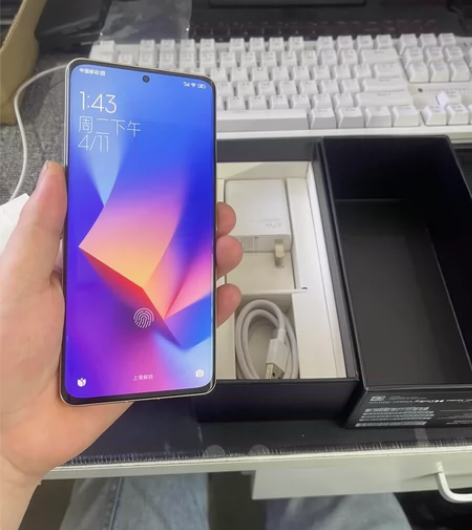 小米12S ultra 冷杉绿 12256...