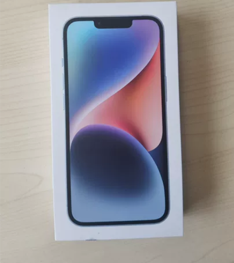 苹果手机iphone14 256G蓝色,国...