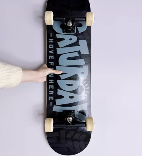 9成新DBH4.0滑板初学者青少年成人儿学...