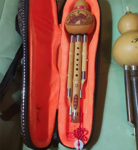 D调葫芦丝  家庭闲置  9成新  功能正...