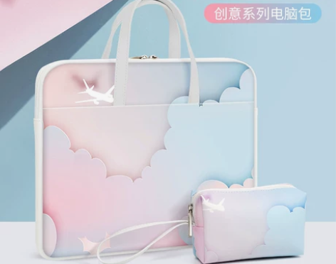 手提电脑包女笔记本联想小新苹果macbook air13pr...