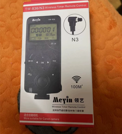 佳能口延时快门线，全新的 感兴趣的话点“我...