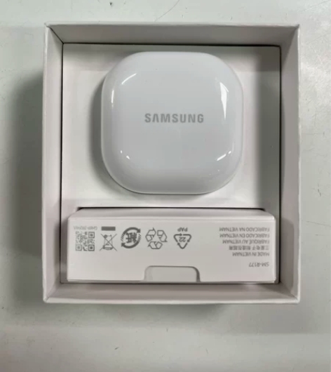 三星Galaxy Buds2 白色 蓝牙耳...