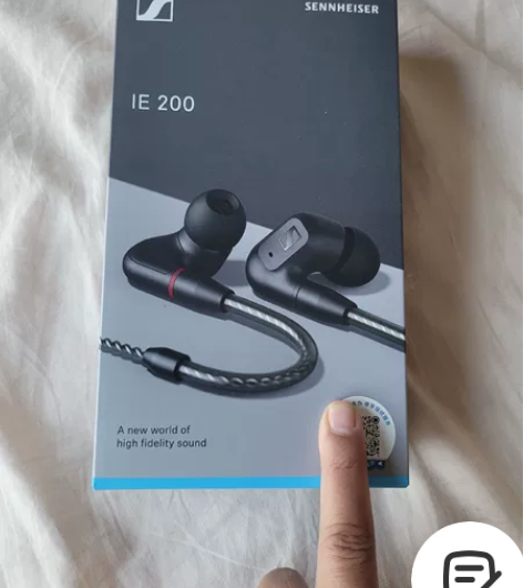 森海塞尔 IE200 国行全新未拆 感兴趣...