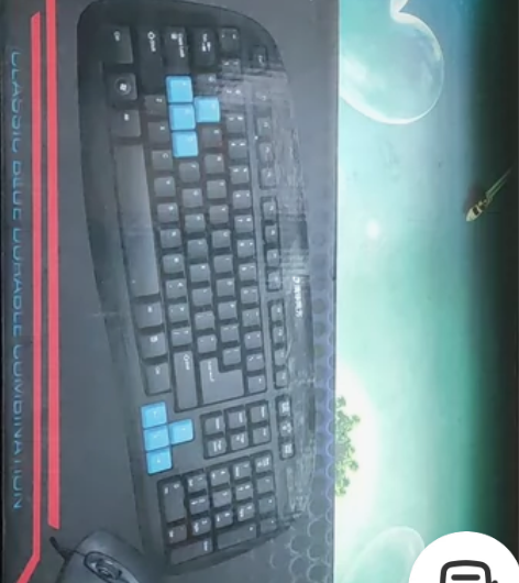 清华同方KM-869电脑笔记本键盘，闲置了...