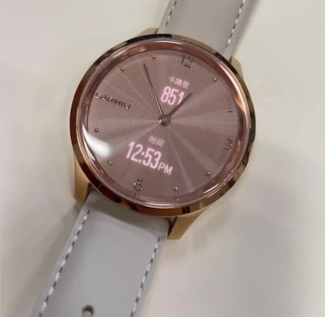 GARMIN佳明运动手表，MOVELuxe...