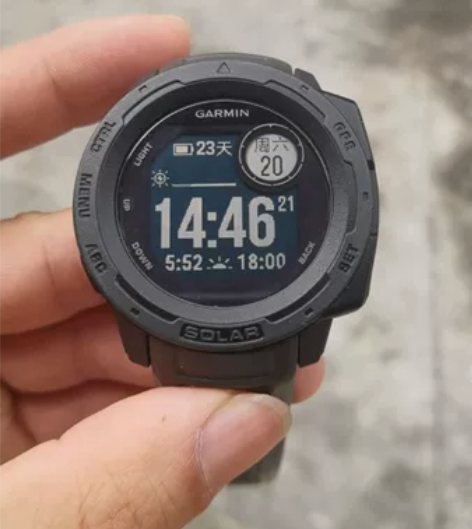 佳明Instinct本能太阳能血氧心率专业...