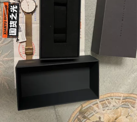 DW手表  旗舰店购入  买来送给媳妇生日...