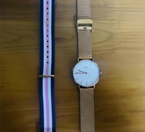 去年生日朋友送的DW手表只戴过2次，28m...