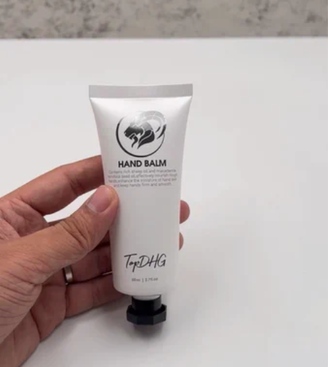 topdhg绵羊油护手霜爆奶滋润保湿秋冬季...