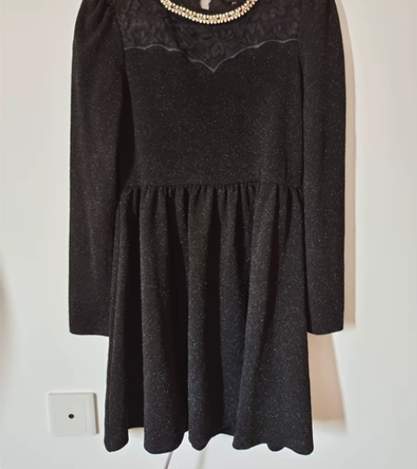 拉夏贝尔连衣裙，专柜购入，很洋气的一款，实...