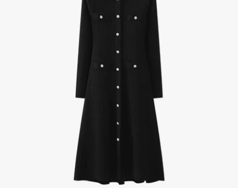 拉夏贝尔/La Chapelle春款针织长...