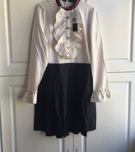 全新拉夏贝尔小香风连衣裙!160M码。 便...