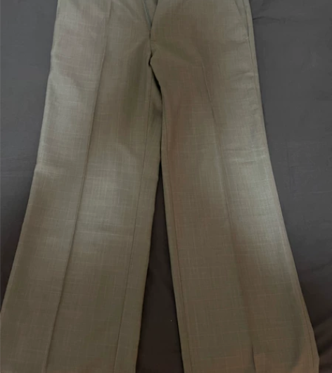 金利宝复古西裤 裤长96 腰围42×2 穿...