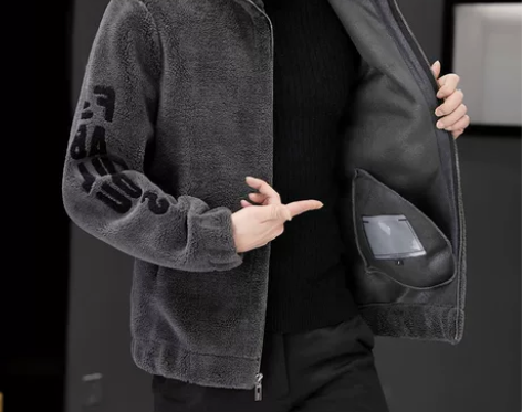 【春节不打烊】 啄木鸟正品秋冬季海宁羊剪绒...