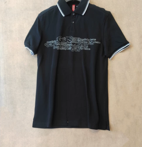 真维斯男款短袖Polo衫纯棉商务T恤 图片...