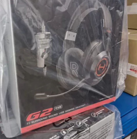 全新未拆封】漫步者G2头戴式7.1声道游戏...