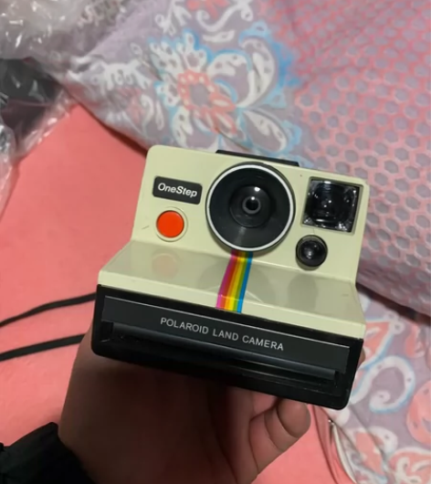 polarid宝丽来 one step一次...