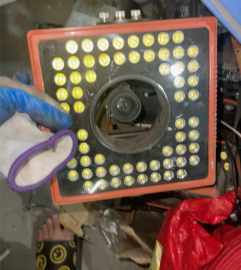 大华智能动态读码相机 带65孔智能一体灯光...