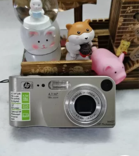 惠普M407ccd数码相机，功能正常，9成...
